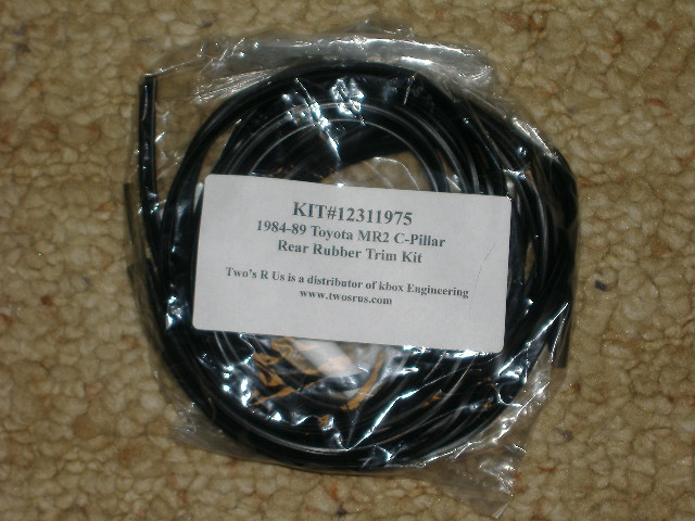 MKI MR2 C Pillar Trim Kit