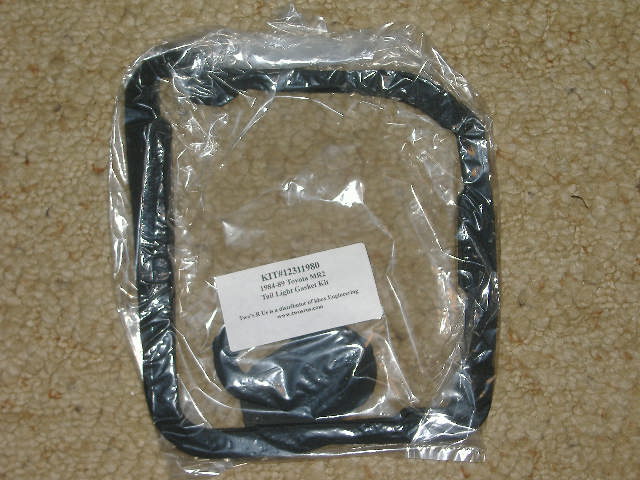 MKI MR2 Tail Light Gasket Kit