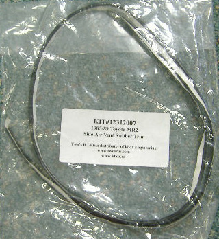 MKI MR2 Side Air Vent Trim Kit