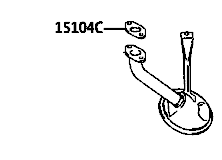 Gen3/4/5 Oil Pump Strainer Gasket Gen3/4/5 Oil Pump Strainer Gasket