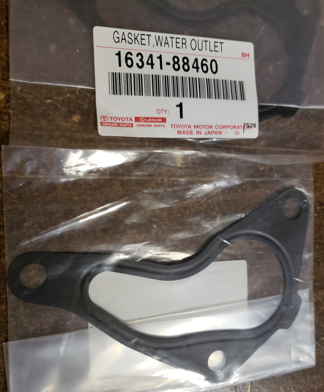 Gen4 3SGTE/3SGE BEAMS Water Outlet Gasket Gen4 3SGTE/3SGE BEAMS Water Outlet Gasket