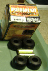MKI MR2 Front Strut Rod Bushings