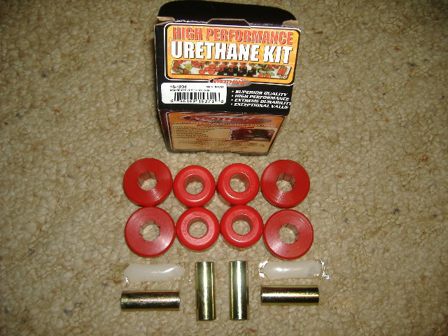 MKI MR2 Rear Strut Rod Bushings