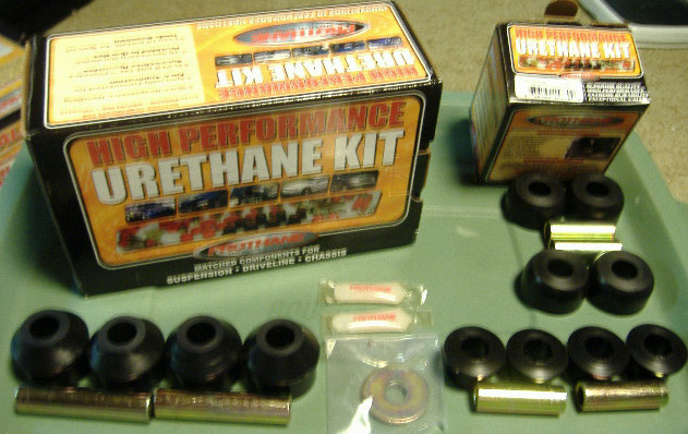 MK2 MR2 Front C-Arm and Strut Rod Bushings