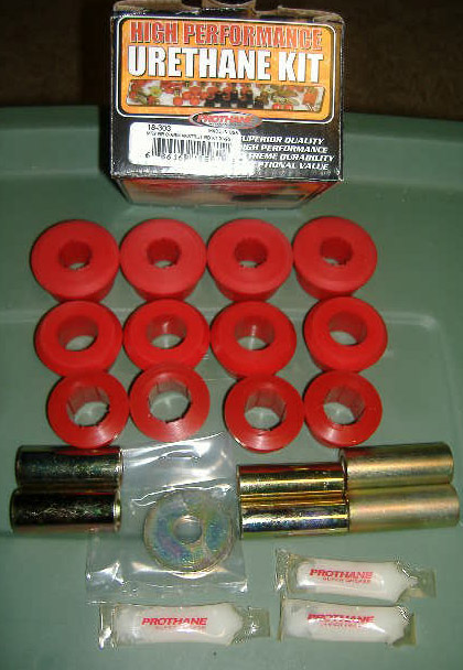 MK2 MR2 Rear C-Arm and Strut Rod Bushings