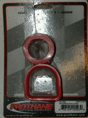 MKI MR2 Steering Rack Bushings