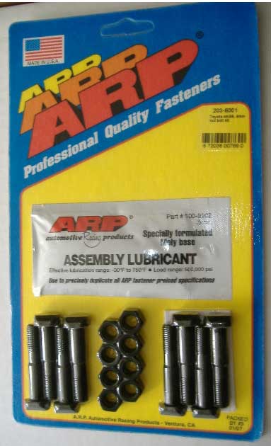 ARP 4A-GE/GZE Rod Bolt Kit