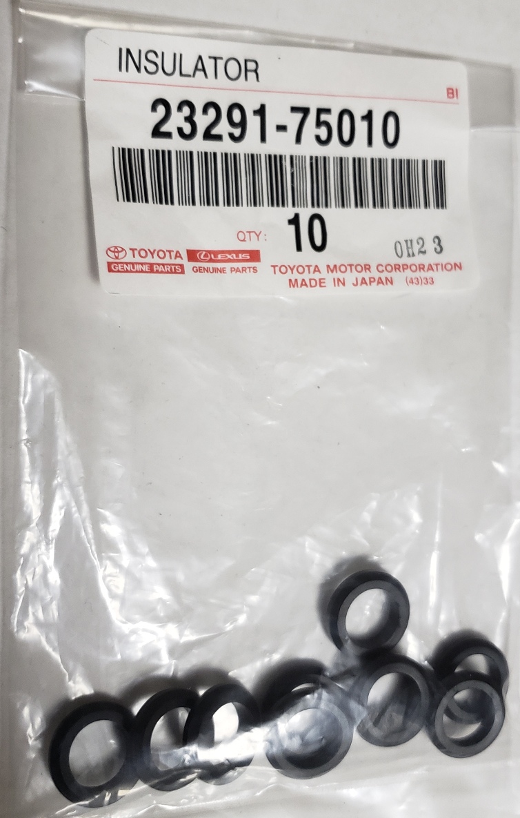 3SGTE Side Feed Injector Insulator - 10 pack 3SGTE Side Feed Injector Insulator - 10 pack