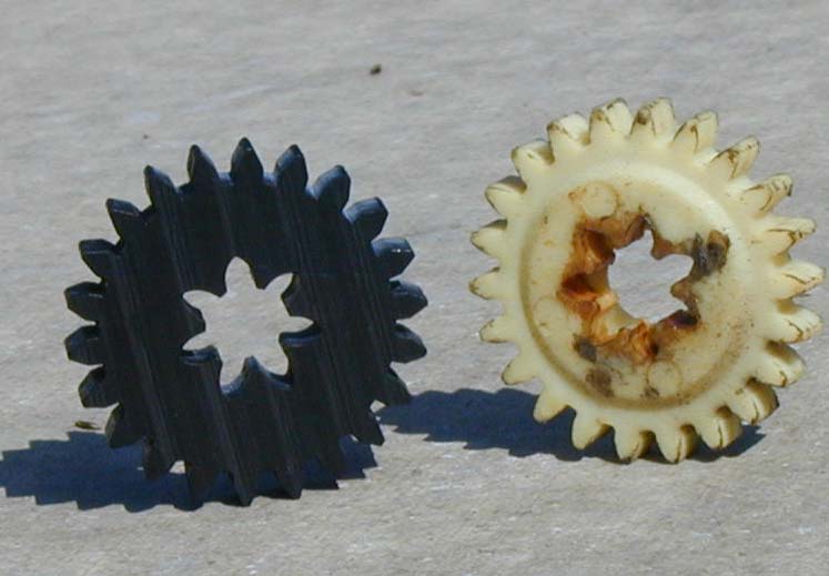 MKI MR2 Replacement Power Window Gear MKI MR2 Replacement Power Window Gear