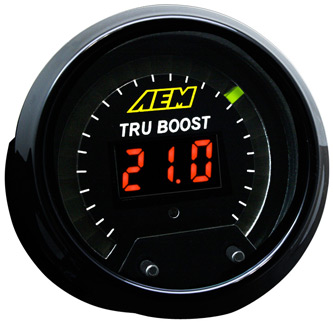 AEM Tru-Boost Gauge/Boost Controller