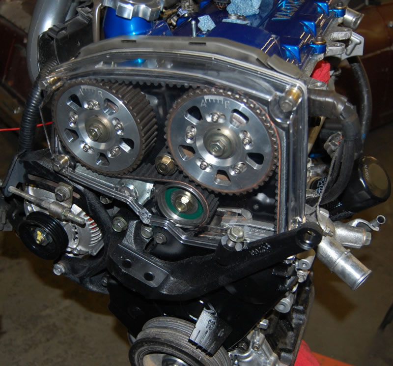 3SGTE Clear Cam Gear cover