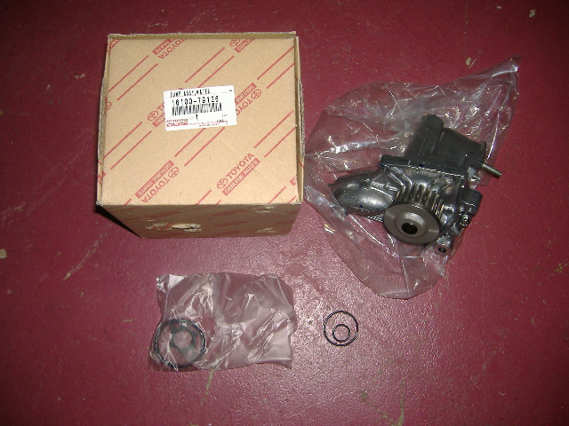 GenII 3SGTE Water Pump
