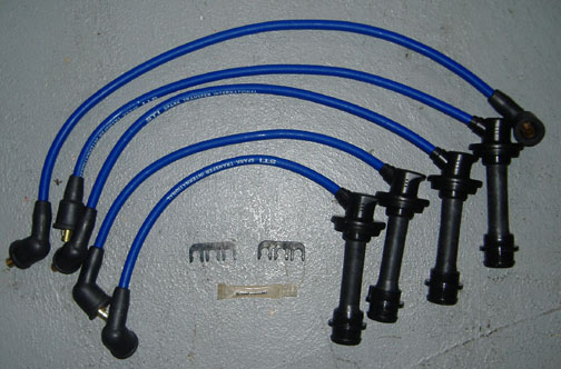 MKI MR2 NA (4AGE) Spark Plug Wire Set MKI MR2 NA (4AGE) Spark Plug Wire Set
