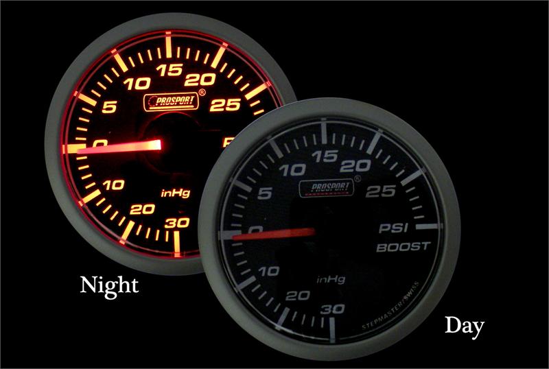 45mm Electric Boost Gauge