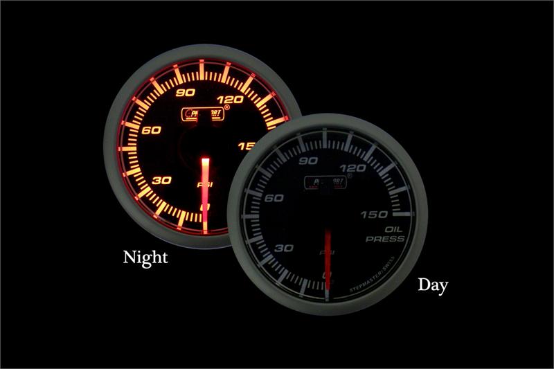 45mm Oil Pressure Gauge