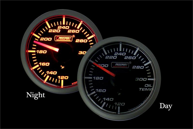 45mm Oil Temperature Gauge