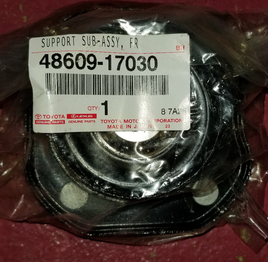 91-93 MR2 Front Upper Suspension Mount 91-93 MR2 Front Upper Suspension Mount