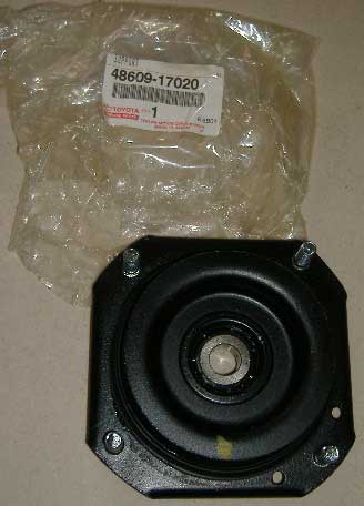 MKI MR2 Upper Suspension Mount; Front