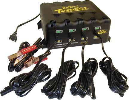 4-Bank International Charger