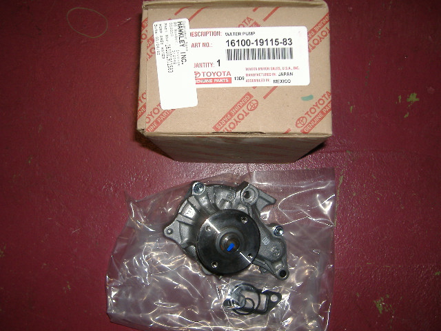 4AGE/GZE Water Pump