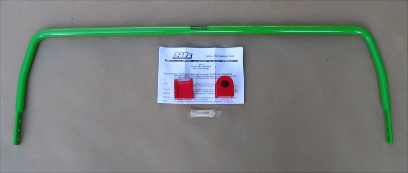 ST Front Sway Bar - MK1 MR2