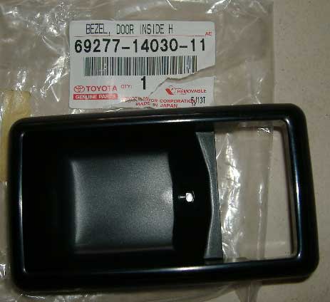MKI MR2 Door Handle Bezel