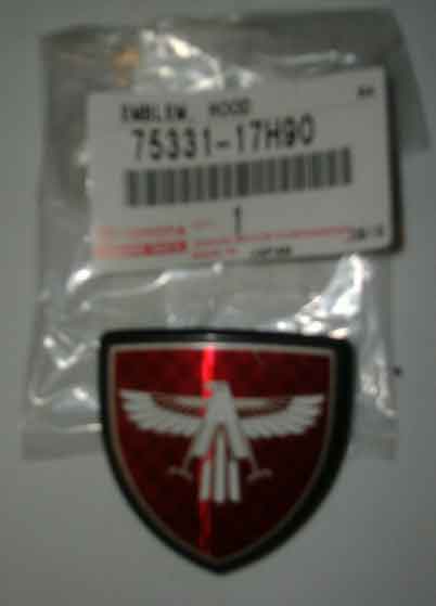 MKI MR2 Hood Emblem MKI MR2 Hood Emblem