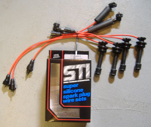 MKII MR2 Rev2 (93+) 3SGTE Spark Plug Wire Set