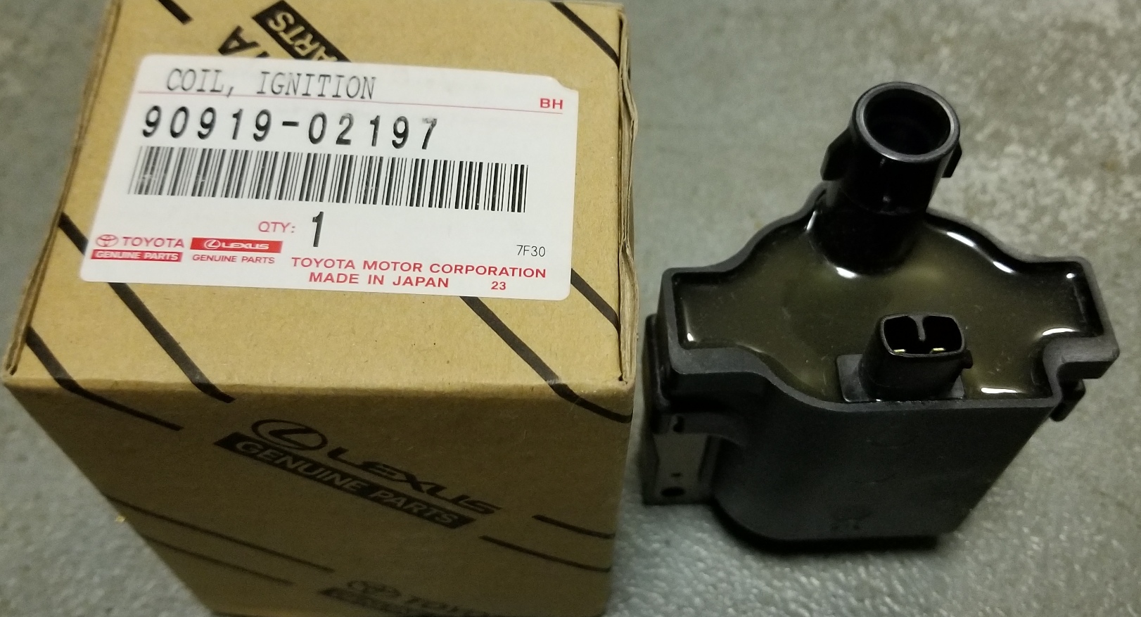 MKII MR2 Rev1 NA/Rev2 Turbo Ignition Coil MKII MR2 Rev1 NA/Rev2 Turbo Ignition Coil