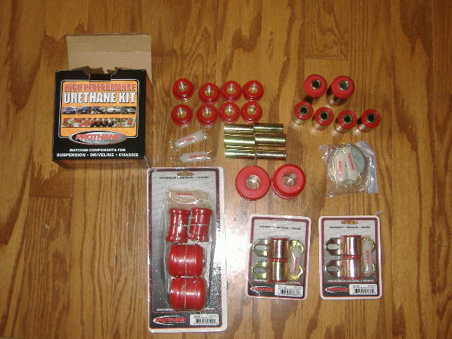 7th Gen Celica Prothane Urethane Bushings - Total Kit