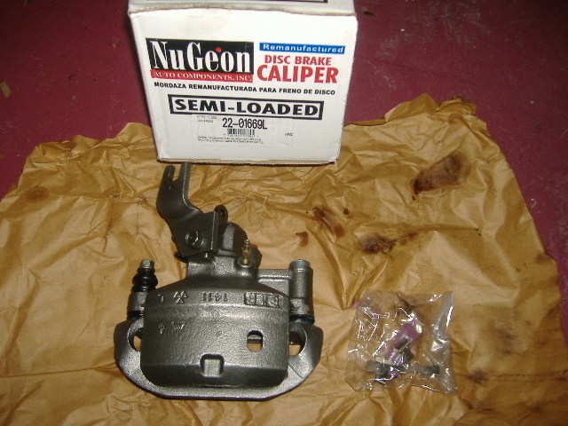 1987-89 MR2 Reman Rear Brake Caliper