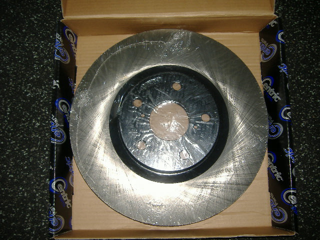 Rear rotors - Wolfkatz Stage I Big Brake Kit