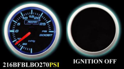 52mm Electrical Boost Gauge