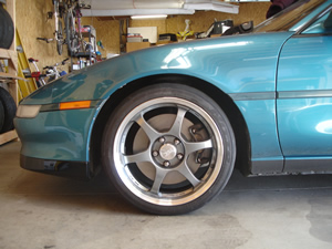 MKII MR2 Big Brake Kit, Stage I Basic - Front