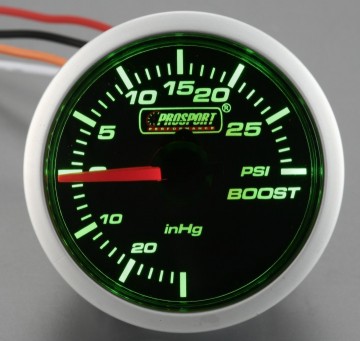 52mm Mechanical Boost Gauge