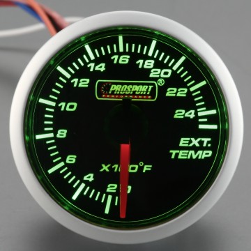 52mm Exhaust Gas Temp Gauge