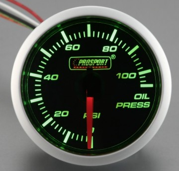 52mm Electrical Oil Pressure Gauge
