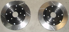 Rear rotors - Wolfkatz Stage II.5 Big Brake Kit
