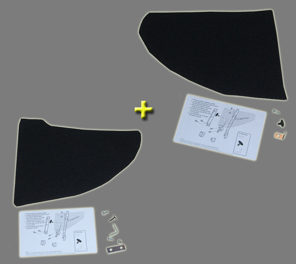 LT Kick Panel Set