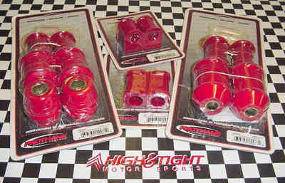 MK2 MR2 Prothane Urethane Bushings - Total Kit