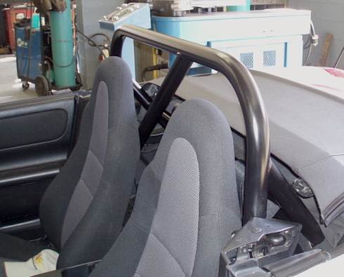 MR2 Spyder Roll Bar