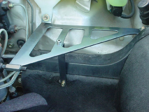 High and Tight Brake Master Cylinder Brace