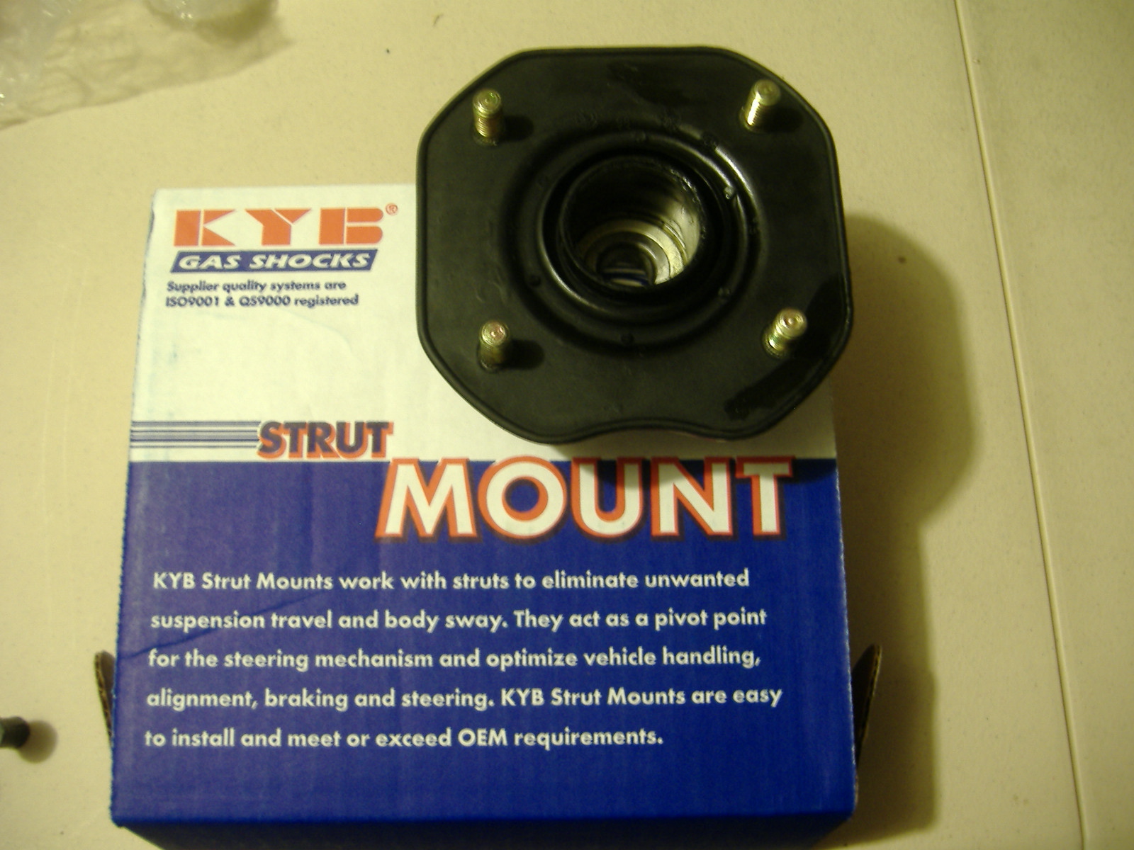 KYB MKII MR2 Front Upper Suspension Mount