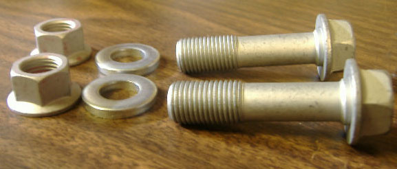 MR2 Spyder Camber Adjusting 'Crash' Bolts