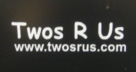 Twos R Us Decal