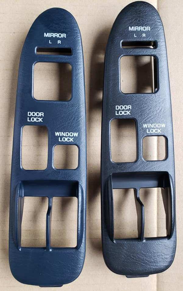 MKII MR2 Reproduction LH Window/Lock switch surround MKII MR2 Reproduction LH Window/Lock switch surround