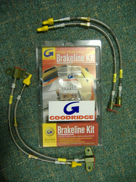 MKII MR2 High Performance Brakeline Kit