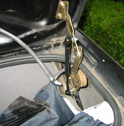 MKI MR2 Trunk Spring Helper MKI MR2 Trunk Spring Helper