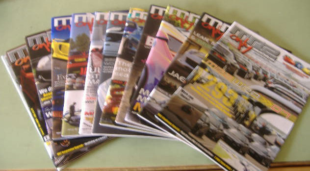 MR2 Only, all available issues