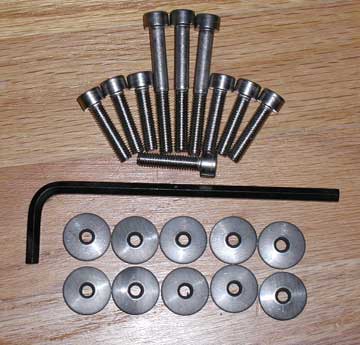 Valve Cover Bolt Set Valve Cover Bolt Set